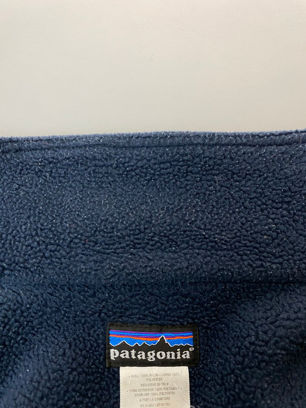 【中古品】【メンズ】 patagonia パタゴニア 00S SHELLED SYNCHILLA JACKET VERMILION 28132FA シェルド シンチラ ジャケット アウター 144-251126-jt-31-min サイズ：M カラー：レッド 万代Net店