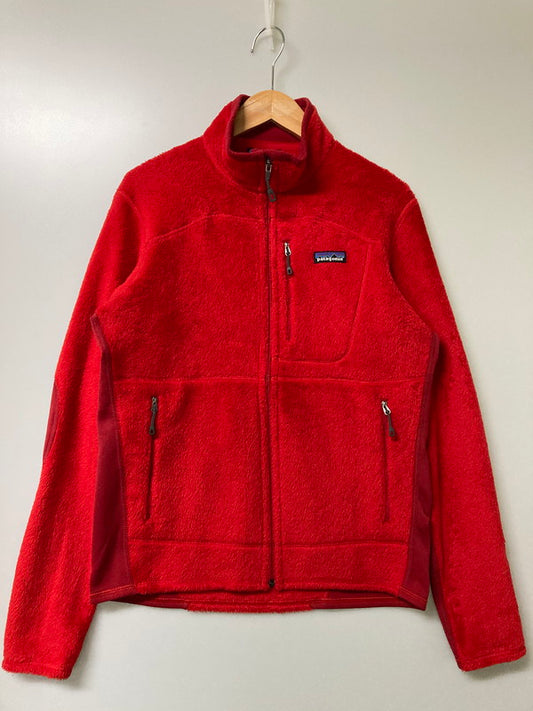 【中古品】【メンズ】 patagonia パタゴニア R2 FLEECE JACKET RED 25136 11年製 フリース ジャケット メンズ アウター 144-251128-em-14-min サイズ：S カラー：レッド 万代Net店