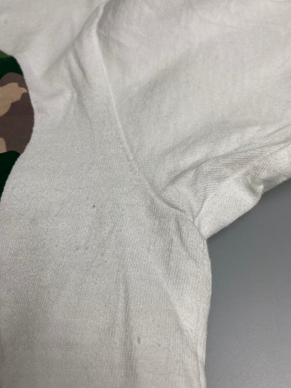 【中古品】【メンズ】 PLAY COMME des GARCONS プレイコムデギャルソン PRINT TEE AX-T242 プリントTシャツ トップス 140-251125-jt-02-min サイズ：M カラー：ホワイト 万代Net店