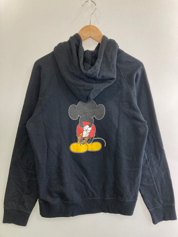 【中古品】【メンズ】 NUMBER(N)INE ナンバーナイン MICKEY MOUSE HOODIE ミッキーマウス フーディ パーカー トップス 140-251125-jt-31-min サイズ：4 カラー：ブラック 万代Net店