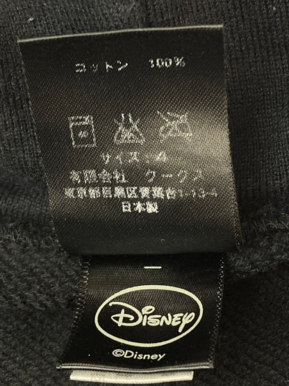 【中古品】【メンズ】 NUMBER(N)INE ナンバーナイン MICKEY MOUSE HOODIE ミッキーマウス フーディ パーカー トップス 140-251125-jt-31-min サイズ：4 カラー：ブラック 万代Net店