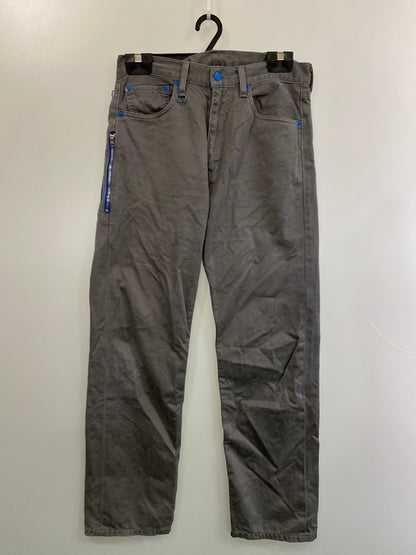 【中古品】【メンズ】 Levi's リーバイス ×FRAGMENT FENOM フラグメント フェノム CHINO PANT FMCNO-0012 チノパンツ メンズ ボトムス 157-251124-em-32-min サイズ：Ｗ32×Ｌ31 カラー：グレー 万代Net店