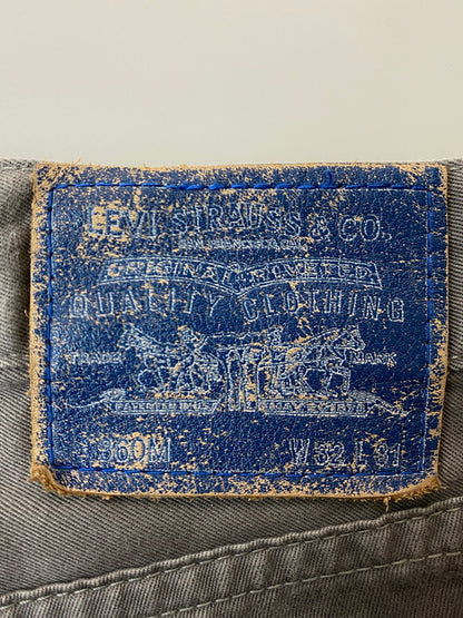 【中古品】【メンズ】 Levi's リーバイス ×FRAGMENT FENOM フラグメント フェノム CHINO PANT FMCNO-0012 チノパンツ メンズ ボトムス 157-251124-em-32-min サイズ：Ｗ32×Ｌ31 カラー：グレー 万代Net店