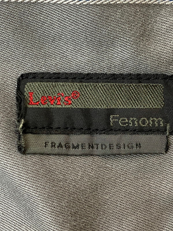 【中古品】【メンズ】 Levi's リーバイス ×FRAGMENT FENOM フラグメント フェノム CHINO PANT FMCNO-0012 チノパンツ メンズ ボトムス 157-251124-em-32-min サイズ：Ｗ32×Ｌ31 カラー：グレー 万代Net店