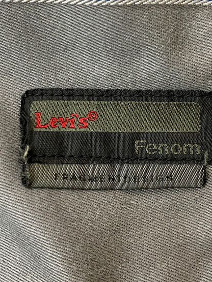【中古品】【メンズ】 Levi's リーバイス ×FRAGMENT FENOM フラグメント フェノム CHINO PANT FMCNO-0012 チノパンツ メンズ ボトムス 157-251124-em-32-min サイズ：Ｗ32×Ｌ31 カラー：グレー 万代Net店