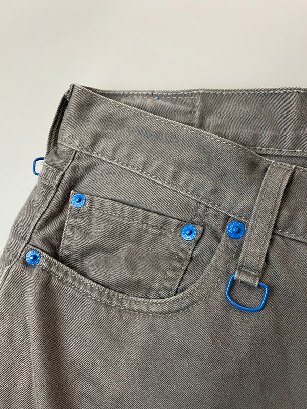 【中古品】【メンズ】 Levi's リーバイス ×FRAGMENT FENOM フラグメント フェノム CHINO PANT FMCNO-0012 チノパンツ メンズ ボトムス 157-251124-em-32-min サイズ：Ｗ32×Ｌ31 カラー：グレー 万代Net店