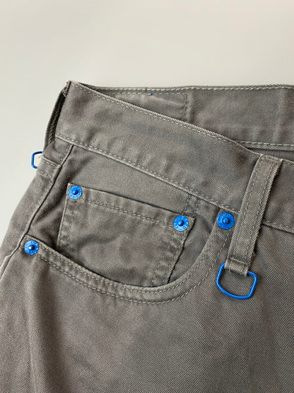 【中古品】【メンズ】 Levi's リーバイス ×FRAGMENT FENOM フラグメント フェノム CHINO PANT FMCNO-0012 チノパンツ メンズ ボトムス 157-251124-em-32-min サイズ：Ｗ32×Ｌ31 カラー：グレー 万代Net店