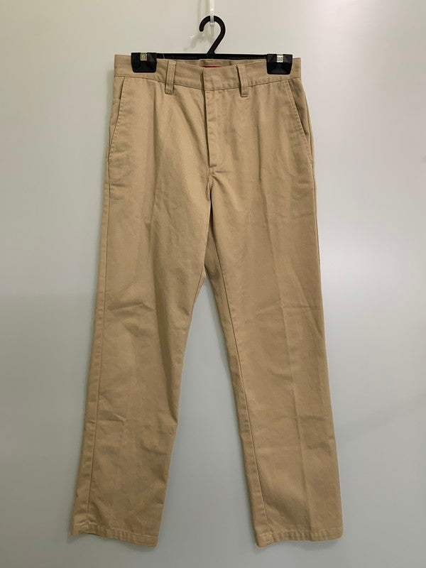 【中古品】【メンズ】 Supreme シュプリーム CHINO WORK PANTS チノワークパンツ ボトムス 149-251209-kk-44-min サイズ：30 カラー：ベージュ 万代Net店