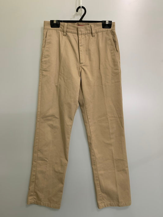 【中古品】【メンズ】 Supreme シュプリーム CHINO WORK PANTS チノワークパンツ ボトムス 149-251209-kk-44-min サイズ：30 カラー：ベージュ 万代Net店