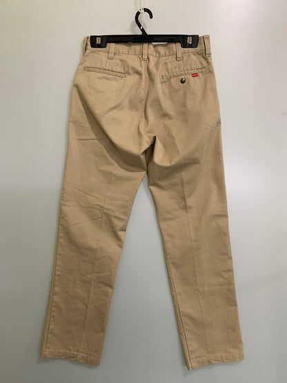 【中古品】【メンズ】 Supreme シュプリーム CHINO WORK PANTS チノワークパンツ ボトムス 149-251209-kk-44-min サイズ：30 カラー：ベージュ 万代Net店