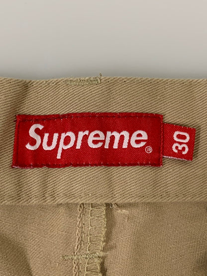 【中古品】【メンズ】 Supreme シュプリーム CHINO WORK PANTS チノワークパンツ ボトムス 149-251209-kk-44-min サイズ：30 カラー：ベージュ 万代Net店