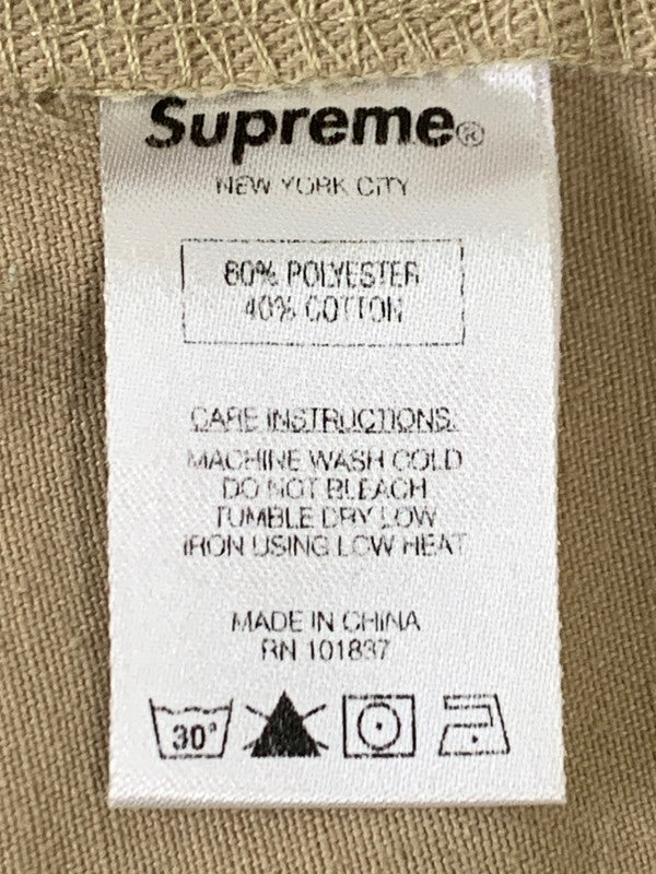 【中古品】【メンズ】 Supreme シュプリーム CHINO WORK PANTS チノワークパンツ ボトムス 149-251209-kk-44-min サイズ：30 カラー：ベージュ 万代Net店