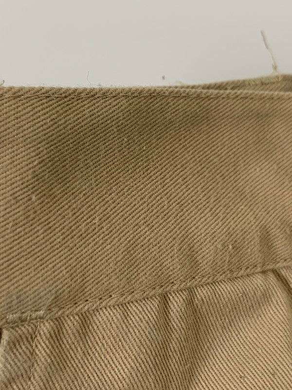 【中古品】【メンズ】 Supreme シュプリーム CHINO WORK PANTS チノワークパンツ ボトムス 149-251209-kk-44-min サイズ：30 カラー：ベージュ 万代Net店