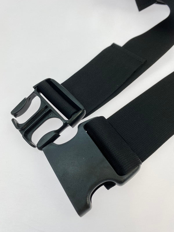 【中古品】【メンズ/レディース】 HEAD PORTER ヘッドポーター BLACK BEAUTY WAIST BAG ウエスト バッグ ショルダーバッグ ブラックビューティー カバン バッグ 188-251130-em-18-min カラー：ブラック 万代Net店