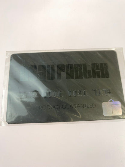 【中古品】【メンズ/レディース】 HEAD PORTER ヘッドポーター BLACK BEAUTY WAIST BAG ウエスト バッグ ショルダーバッグ ブラックビューティー カバン バッグ 188-251130-em-18-min カラー：ブラック 万代Net店