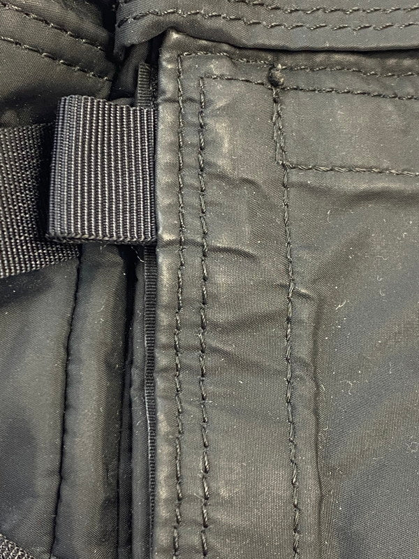 【中古品】【メンズ/レディース】 HEAD PORTER ヘッドポーター BLACK BEAUTY WAIST BAG ウエスト バッグ ショルダーバッグ ブラックビューティー カバン バッグ 188-251130-em-18-min カラー：ブラック 万代Net店