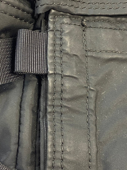 【中古品】【メンズ/レディース】 HEAD PORTER ヘッドポーター BLACK BEAUTY WAIST BAG ウエスト バッグ ショルダーバッグ ブラックビューティー カバン バッグ 188-251130-em-18-min カラー：ブラック 万代Net店