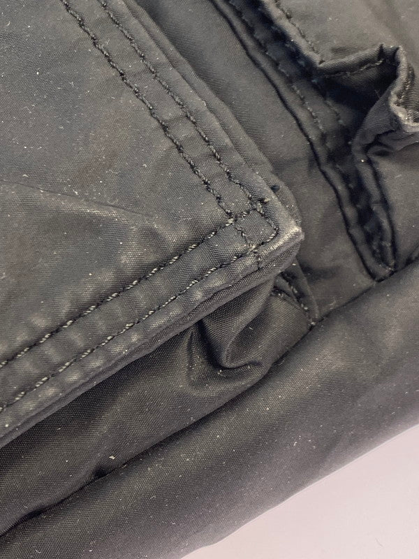 【中古品】【メンズ/レディース】 HEAD PORTER ヘッドポーター BLACK BEAUTY WAIST BAG ウエスト バッグ ショルダーバッグ ブラックビューティー カバン バッグ 188-251130-em-18-min カラー：ブラック 万代Net店