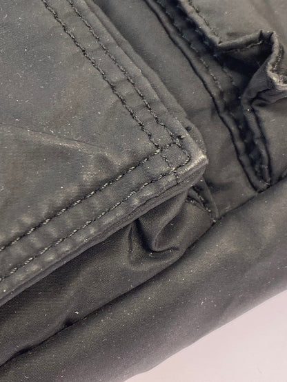 【中古品】【メンズ/レディース】 HEAD PORTER ヘッドポーター BLACK BEAUTY WAIST BAG ウエスト バッグ ショルダーバッグ ブラックビューティー カバン バッグ 188-251130-em-18-min カラー：ブラック 万代Net店