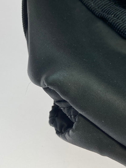 【中古品】【メンズ/レディース】 HEAD PORTER ヘッドポーター BLACK BEAUTY WAIST BAG ウエスト バッグ ショルダーバッグ ブラックビューティー カバン バッグ 188-251130-em-18-min カラー：ブラック 万代Net店