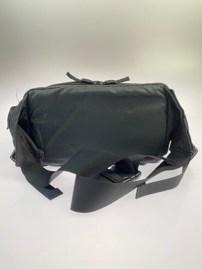 【中古品】【メンズ/レディース】 HEAD PORTER ヘッドポーター BLACK BEAUTY WAIST BAG ウエスト バッグ ショルダーバッグ ブラックビューティー カバン バッグ 188-251130-em-18-min カラー：ブラック 万代Net店