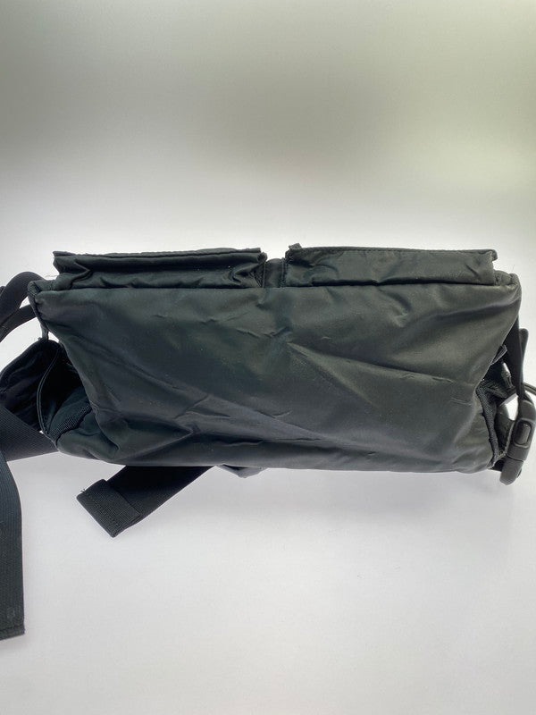 【中古品】【メンズ/レディース】 HEAD PORTER ヘッドポーター BLACK BEAUTY WAIST BAG ウエスト バッグ ショルダーバッグ ブラックビューティー カバン バッグ 188-251130-em-18-min カラー：ブラック 万代Net店