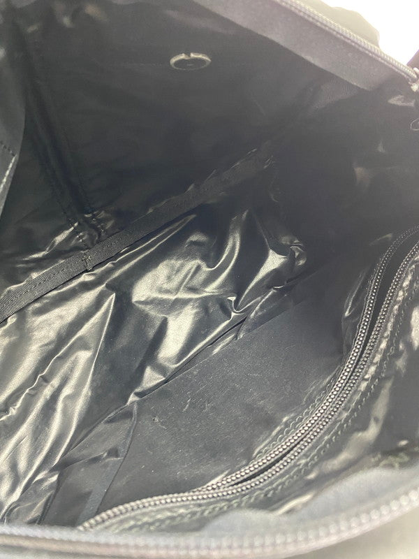 【中古品】【メンズ/レディース】 HEAD PORTER ヘッドポーター BLACK BEAUTY WAIST BAG ウエスト バッグ ショルダーバッグ ブラックビューティー カバン バッグ 188-251130-em-18-min カラー：ブラック 万代Net店