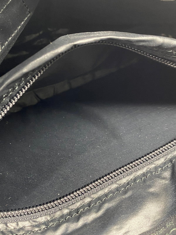 【中古品】【メンズ/レディース】 HEAD PORTER ヘッドポーター BLACK BEAUTY WAIST BAG ウエスト バッグ ショルダーバッグ ブラックビューティー カバン バッグ 188-251130-em-18-min カラー：ブラック 万代Net店