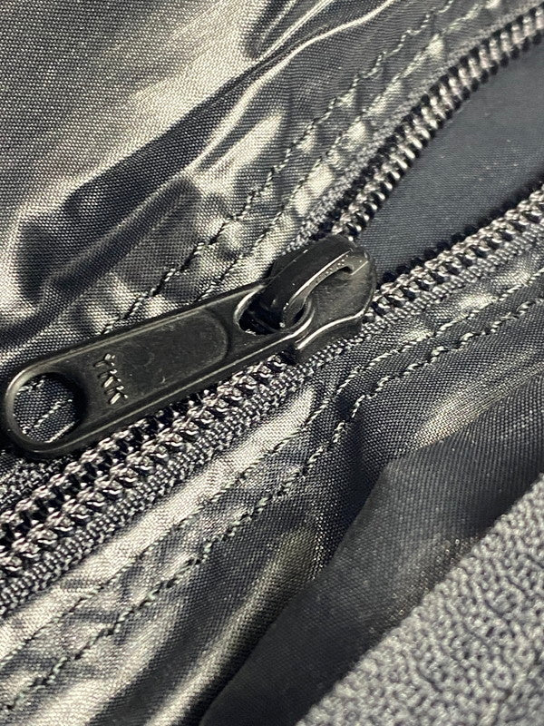 【中古品】【メンズ/レディース】 HEAD PORTER ヘッドポーター BLACK BEAUTY WAIST BAG ウエスト バッグ ショルダーバッグ ブラックビューティー カバン バッグ 188-251130-em-18-min カラー：ブラック 万代Net店