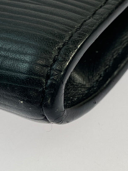 【中古品】【メンズ/レディース】 LOUIS VUITTON ルイ・ヴィトン エピ ポシェット ジュールPM NM2 クラッチバッグ M62646 179-251130-em-12-min カラー：ブラック 万代Net店