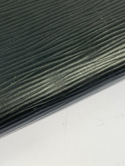 【中古品】【メンズ/レディース】 LOUIS VUITTON ルイ・ヴィトン エピ ポシェット ジュールPM NM2 クラッチバッグ M62646 179-251130-em-12-min カラー：ブラック 万代Net店