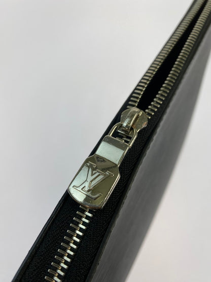 【中古品】【メンズ/レディース】 LOUIS VUITTON ルイ・ヴィトン エピ ポシェット ジュールPM NM2 クラッチバッグ M62646 179-251130-em-12-min カラー：ブラック 万代Net店