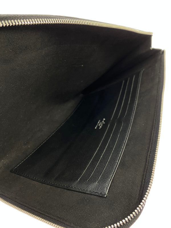 【中古品】【メンズ/レディース】 LOUIS VUITTON ルイ・ヴィトン エピ ポシェット ジュールPM NM2 クラッチバッグ M62646 179-251130-em-12-min カラー：ブラック 万代Net店