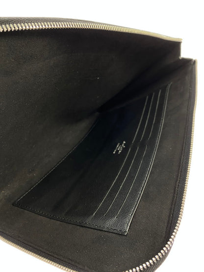 【中古品】【メンズ/レディース】 LOUIS VUITTON ルイ・ヴィトン エピ ポシェット ジュールPM NM2 クラッチバッグ M62646 179-251130-em-12-min カラー：ブラック 万代Net店