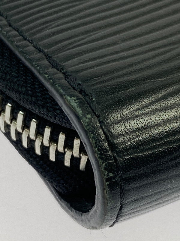 【中古品】【メンズ/レディース】 LOUIS VUITTON ルイ・ヴィトン エピ ポシェット ジュールPM NM2 クラッチバッグ M62646 179-251130-em-12-min カラー：ブラック 万代Net店