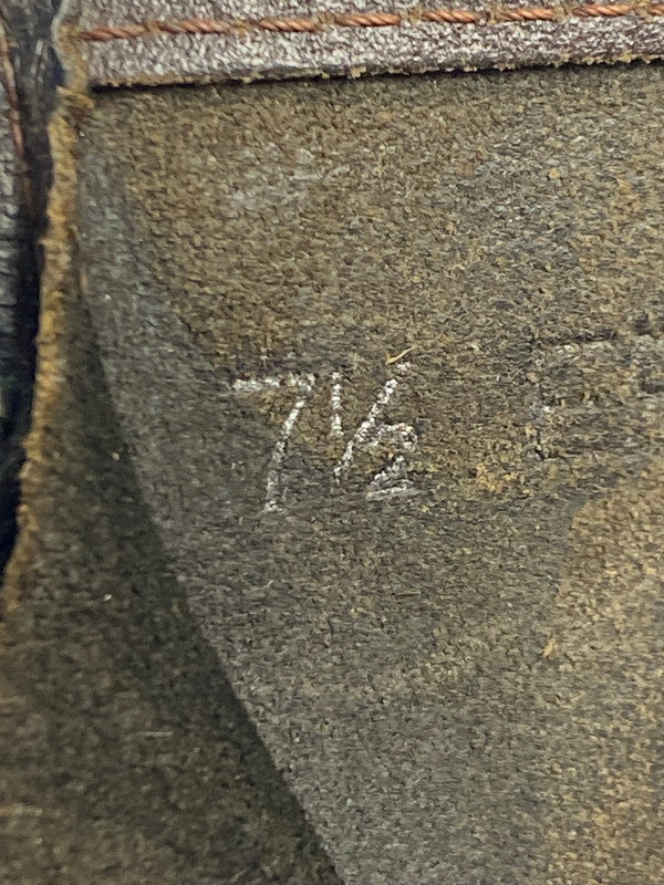 【現状渡し品】【メンズ】 RED WING レッドウィング LOGGER BOOTS 70~80S USA表記有プリントタグ ロガー ブーツ レザー 70～80年代 ヴィンテージ アメリカ製 メンズ ブーツ シューズ 靴 164-251130-em-06-min カラー：ブラック 万代Net店