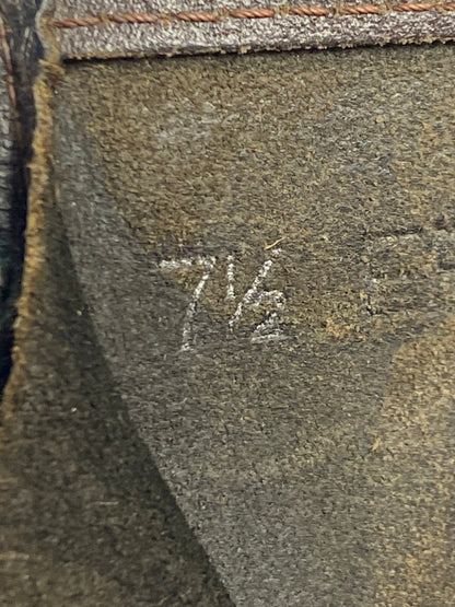 【現状渡し品】【メンズ】 RED WING レッドウィング LOGGER BOOTS 70~80S USA表記有プリントタグ ロガー ブーツ レザー 70～80年代 ヴィンテージ アメリカ製 メンズ ブーツ シューズ 靴 164-251130-em-06-min カラー：ブラック 万代Net店