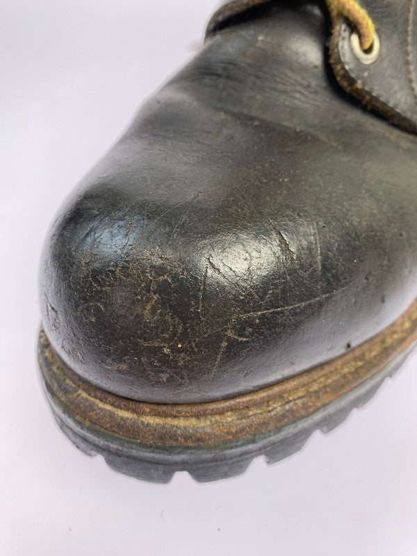 【現状渡し品】【メンズ】 RED WING レッドウィング LOGGER BOOTS 70~80S USA表記有プリントタグ ロガー ブーツ レザー 70～80年代 ヴィンテージ アメリカ製 メンズ ブーツ シューズ 靴 164-251130-em-06-min カラー：ブラック 万代Net店