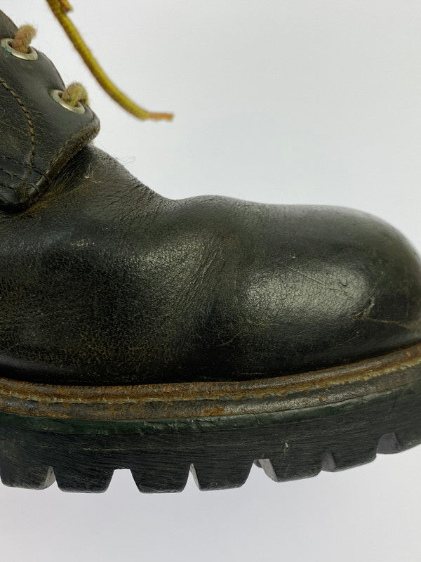 【現状渡し品】【メンズ】 RED WING レッドウィング LOGGER BOOTS 70~80S USA表記有プリントタグ ロガー ブーツ レザー 70～80年代 ヴィンテージ アメリカ製 メンズ ブーツ シューズ 靴 164-251130-em-06-min カラー：ブラック 万代Net店