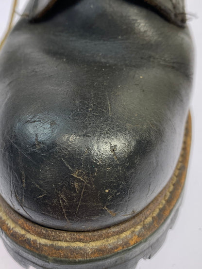 【現状渡し品】【メンズ】 RED WING レッドウィング LOGGER BOOTS 70~80S USA表記有プリントタグ ロガー ブーツ レザー 70～80年代 ヴィンテージ アメリカ製 メンズ ブーツ シューズ 靴 164-251130-em-06-min カラー：ブラック 万代Net店