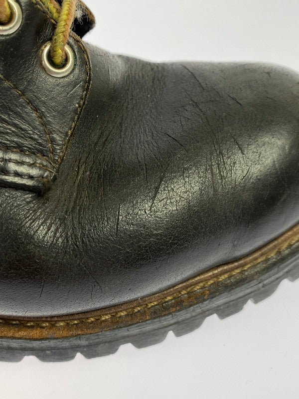 【現状渡し品】【メンズ】 RED WING レッドウィング LOGGER BOOTS 70~80S USA表記有プリントタグ ロガー ブーツ レザー 70～80年代 ヴィンテージ アメリカ製 メンズ ブーツ シューズ 靴 164-251130-em-06-min カラー：ブラック 万代Net店