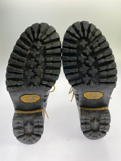 【現状渡し品】【メンズ】 RED WING レッドウィング LOGGER BOOTS 70~80S USA表記有プリントタグ ロガー ブーツ レザー 70～80年代 ヴィンテージ アメリカ製 メンズ ブーツ シューズ 靴 164-251130-em-06-min カラー：ブラック 万代Net店