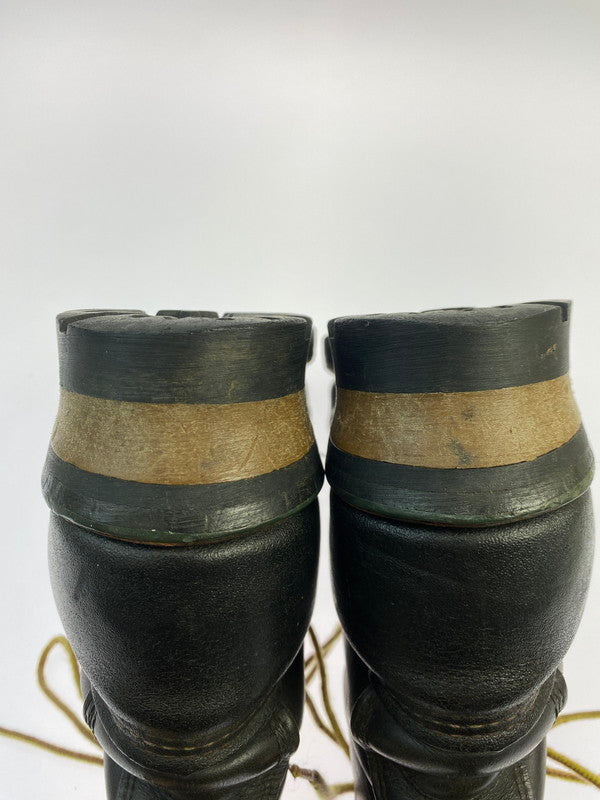 【現状渡し品】【メンズ】 RED WING レッドウィング LOGGER BOOTS 70~80S USA表記有プリントタグ ロガー ブーツ レザー 70～80年代 ヴィンテージ アメリカ製 メンズ ブーツ シューズ 靴 164-251130-em-06-min カラー：ブラック 万代Net店