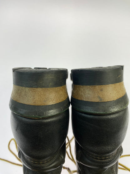 【現状渡し品】【メンズ】 RED WING レッドウィング LOGGER BOOTS 70~80S USA表記有プリントタグ ロガー ブーツ レザー 70～80年代 ヴィンテージ アメリカ製 メンズ ブーツ シューズ 靴 164-251130-em-06-min カラー：ブラック 万代Net店