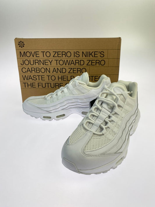 【中古美品】【メンズ】 NIKE ナイキ AIR MAX 95 NEXT NATURE TRIPLE WHITE DH8015-100 ウィメンズ エアマックス 95 ネクストネイチャー 160-251124-em-15-min サイズ：28.0cm カラー：ホワイト 万代Net店