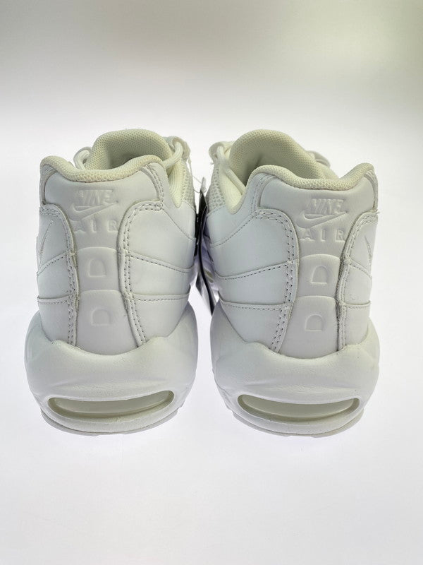 【中古美品】【メンズ】 NIKE ナイキ AIR MAX 95 NEXT NATURE TRIPLE WHITE DH8015-100 ウィメンズ エアマックス 95 ネクストネイチャー 160-251124-em-15-min サイズ：28.0cm カラー：ホワイト 万代Net店