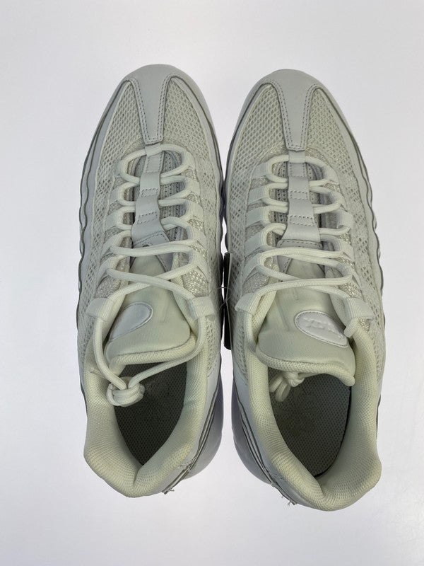 【中古美品】【メンズ】 NIKE ナイキ AIR MAX 95 NEXT NATURE TRIPLE WHITE DH8015-100 ウィメンズ エアマックス 95 ネクストネイチャー 160-251124-em-15-min サイズ：28.0cm カラー：ホワイト 万代Net店