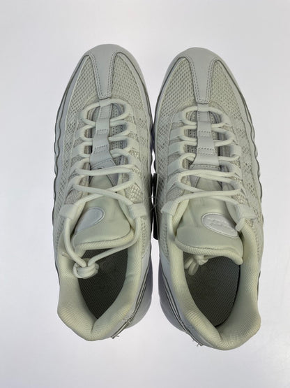 【中古美品】【メンズ】 NIKE ナイキ AIR MAX 95 NEXT NATURE TRIPLE WHITE DH8015-100 ウィメンズ エアマックス 95 ネクストネイチャー 160-251124-em-15-min サイズ：28.0cm カラー：ホワイト 万代Net店