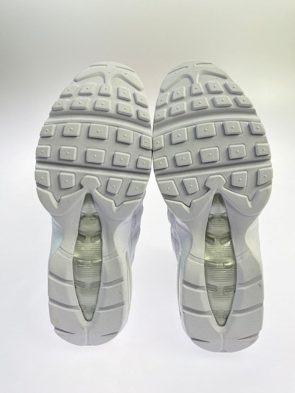 【中古美品】【メンズ】 NIKE ナイキ AIR MAX 95 NEXT NATURE TRIPLE WHITE DH8015-100 ウィメンズ エアマックス 95 ネクストネイチャー 160-251124-em-15-min サイズ：28.0cm カラー：ホワイト 万代Net店