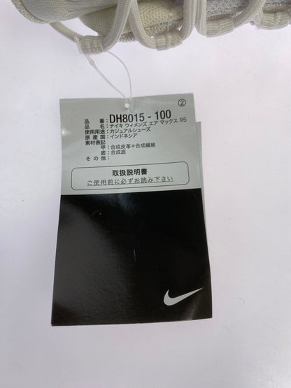 【中古美品】【メンズ】 NIKE ナイキ AIR MAX 95 NEXT NATURE TRIPLE WHITE DH8015-100 ウィメンズ エアマックス 95 ネクストネイチャー 160-251124-em-15-min サイズ：28.0cm カラー：ホワイト 万代Net店